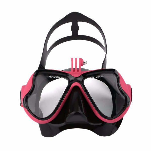 Water Sports,Diving Gear,Professional Underwater Camera Diving Mask Scuba  Snorkel Swimming Goggles for GoPro Xiaomi SJCAM Sport Camera