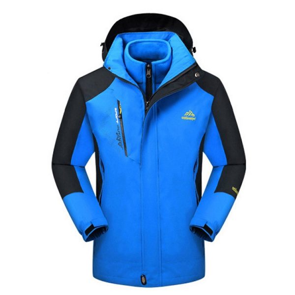 Winter Inner Fleece Warm Outdoor Sports Coat – Sport For Action