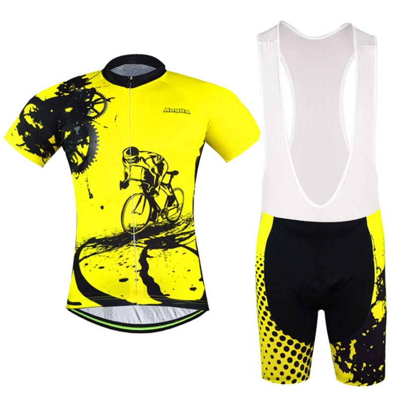 Cycling wear Bicycle Men Yellow – Sport For Action