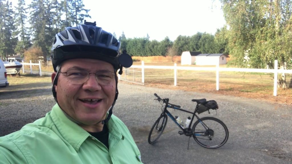 Fitness Over 60 | 21.18 miles | Blessings While Bicycling Today