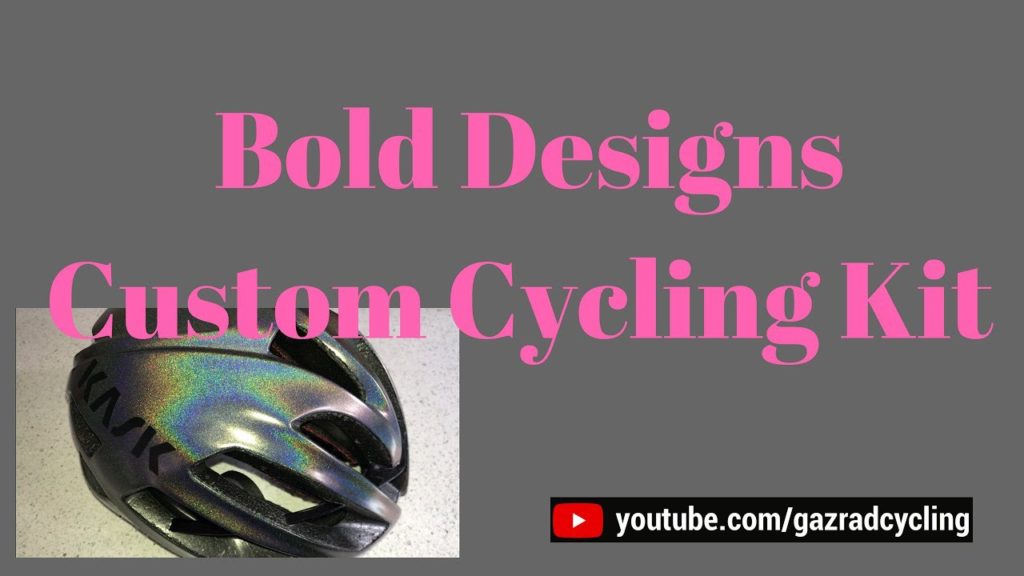 Custom Cycling Kit -Bold Designs Kask Protone