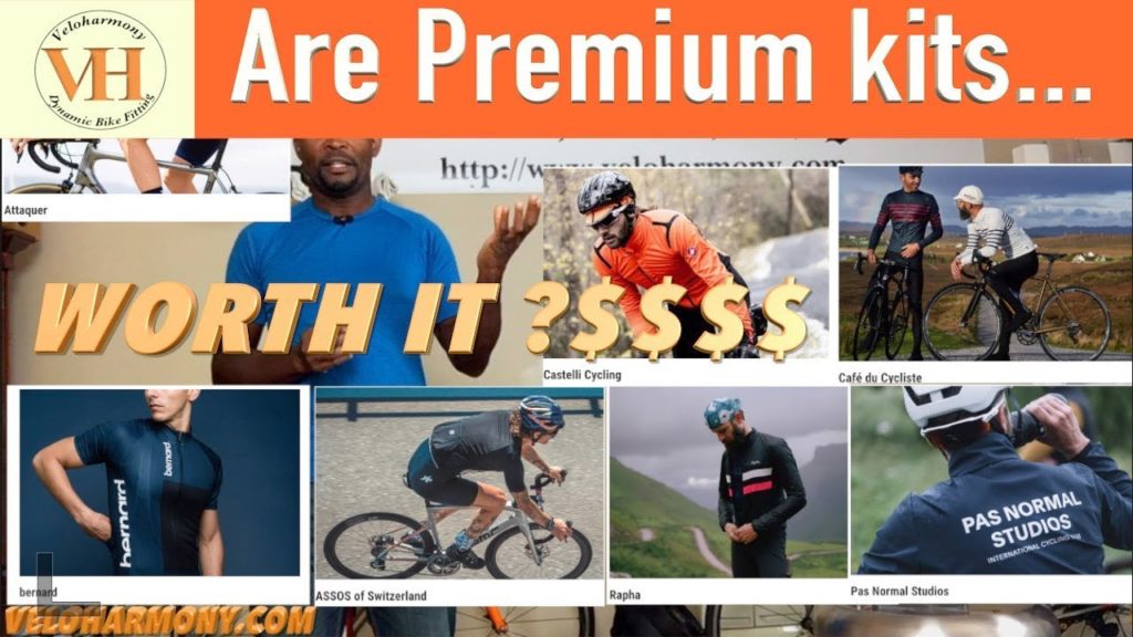 are premium cycling kits necessary?