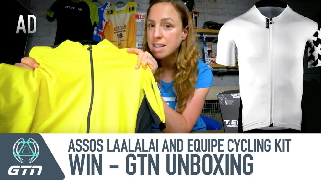 GTN Unboxing - ASSOS Laalalai And Equipe Cycling Kit