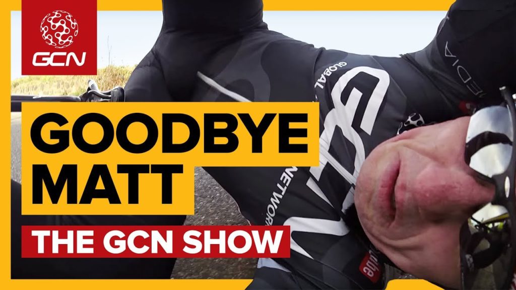 Worst Cycling Kit Ever?! Plus Matt Leaves GCN | The GCN Show Ep. 276